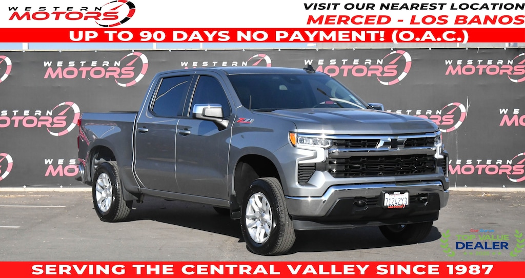 Used 2024 Chevrolet Silverado 1500 LT Truck Crew Cab