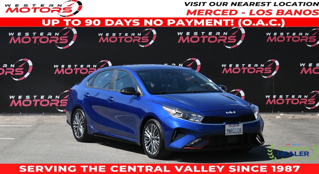 Used 2024 Kia Forte GT-Line Sedan