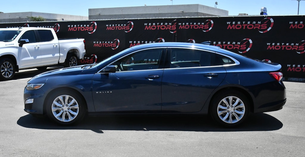 Used 2020 Chevrolet Malibu LT Sedan
