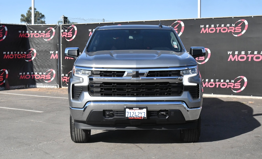 Used 2024 Chevrolet Silverado 1500 LT Truck Crew Cab