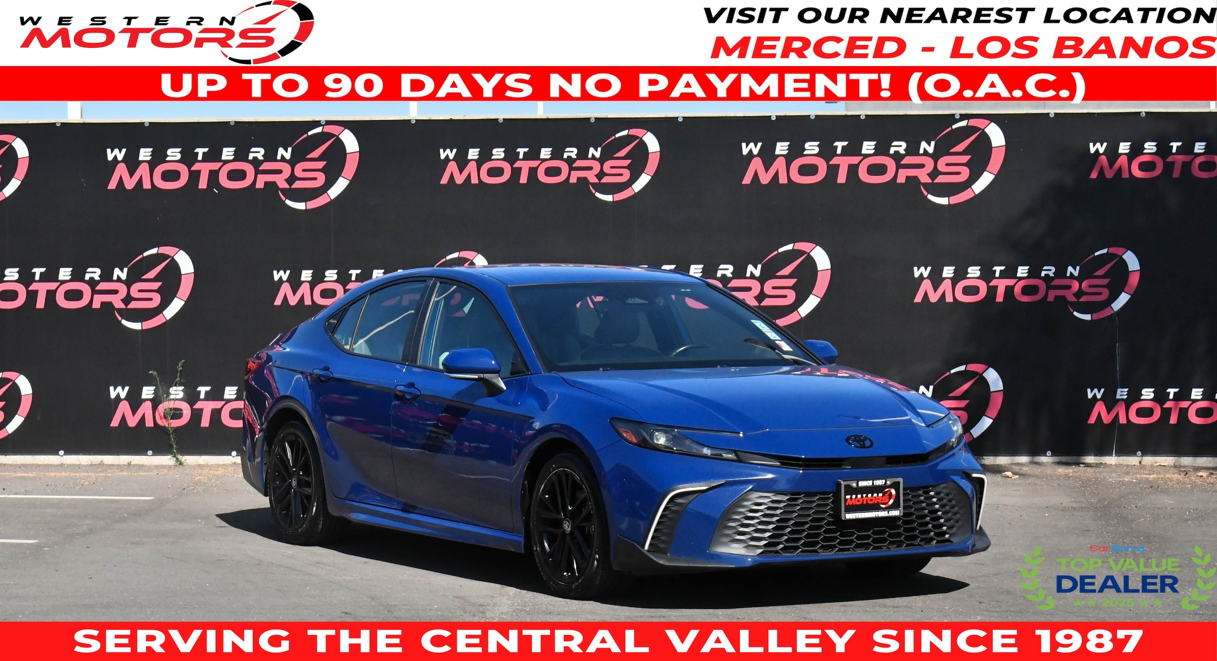 2025 Toyota Camry