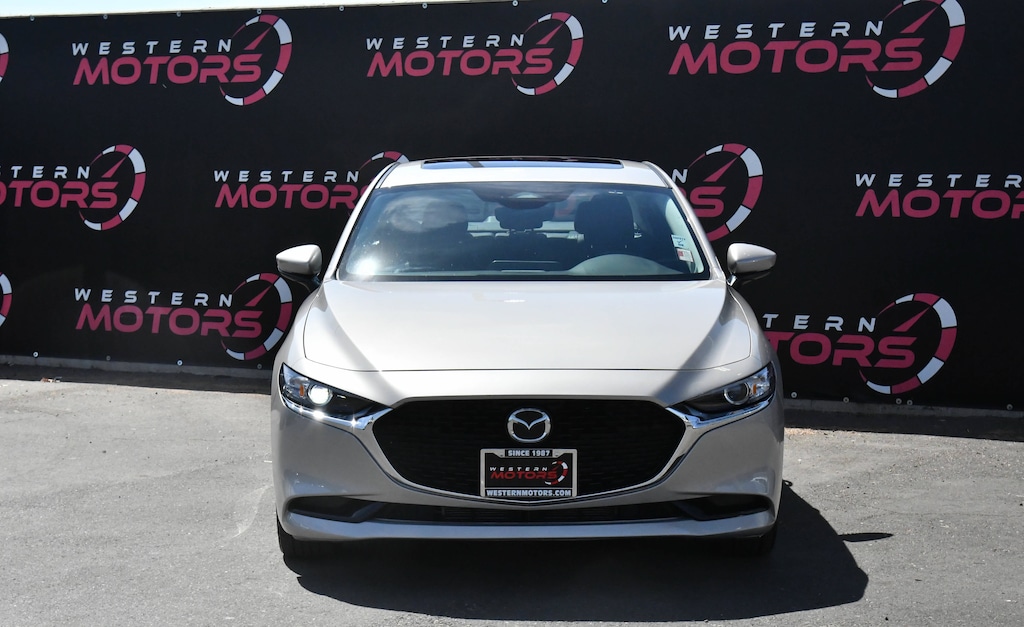 Used 2024 Mazda Mazda3 Sedan 2.5 S Preferred Sedan