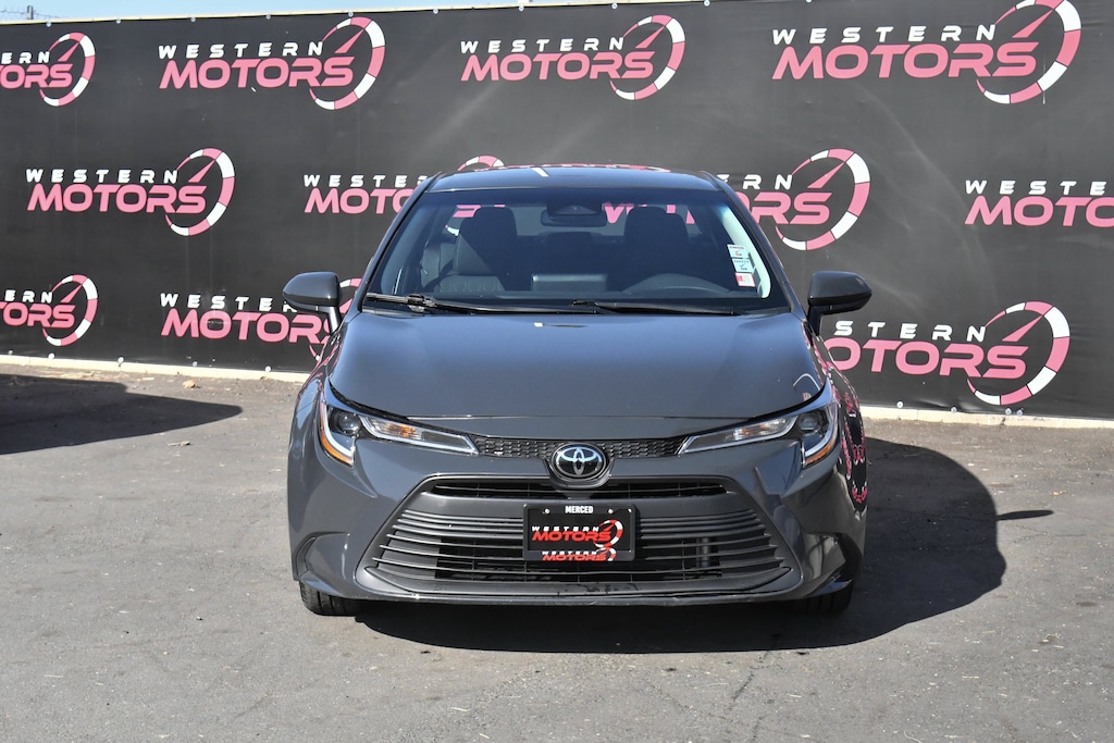 Used 2025 Toyota Corolla LE LE CVT