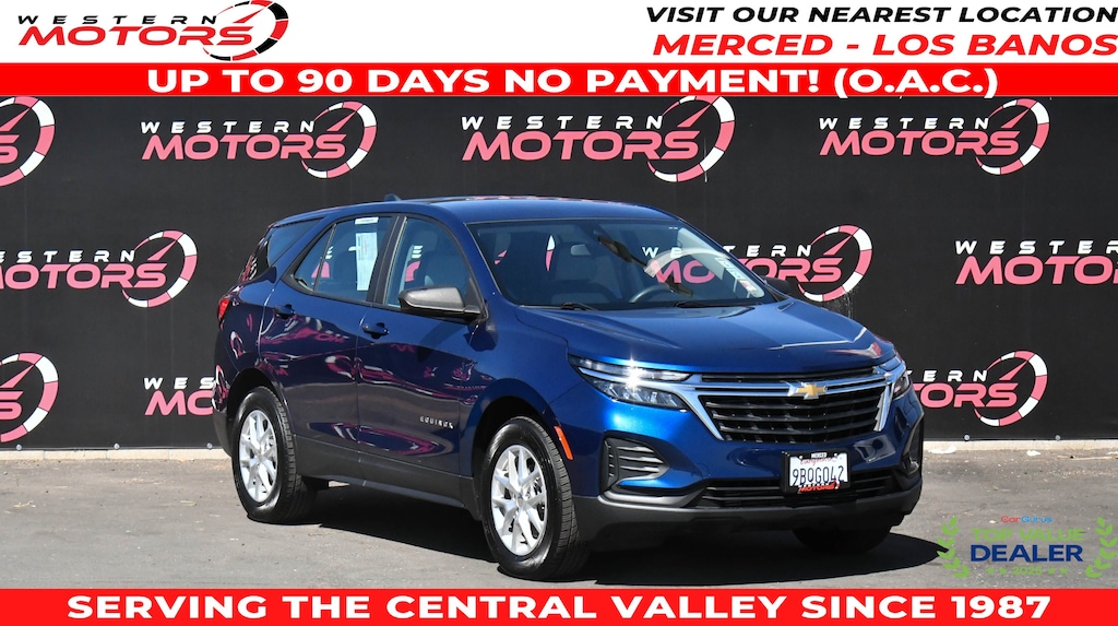 Used 2022 Chevrolet Equinox LS SUV