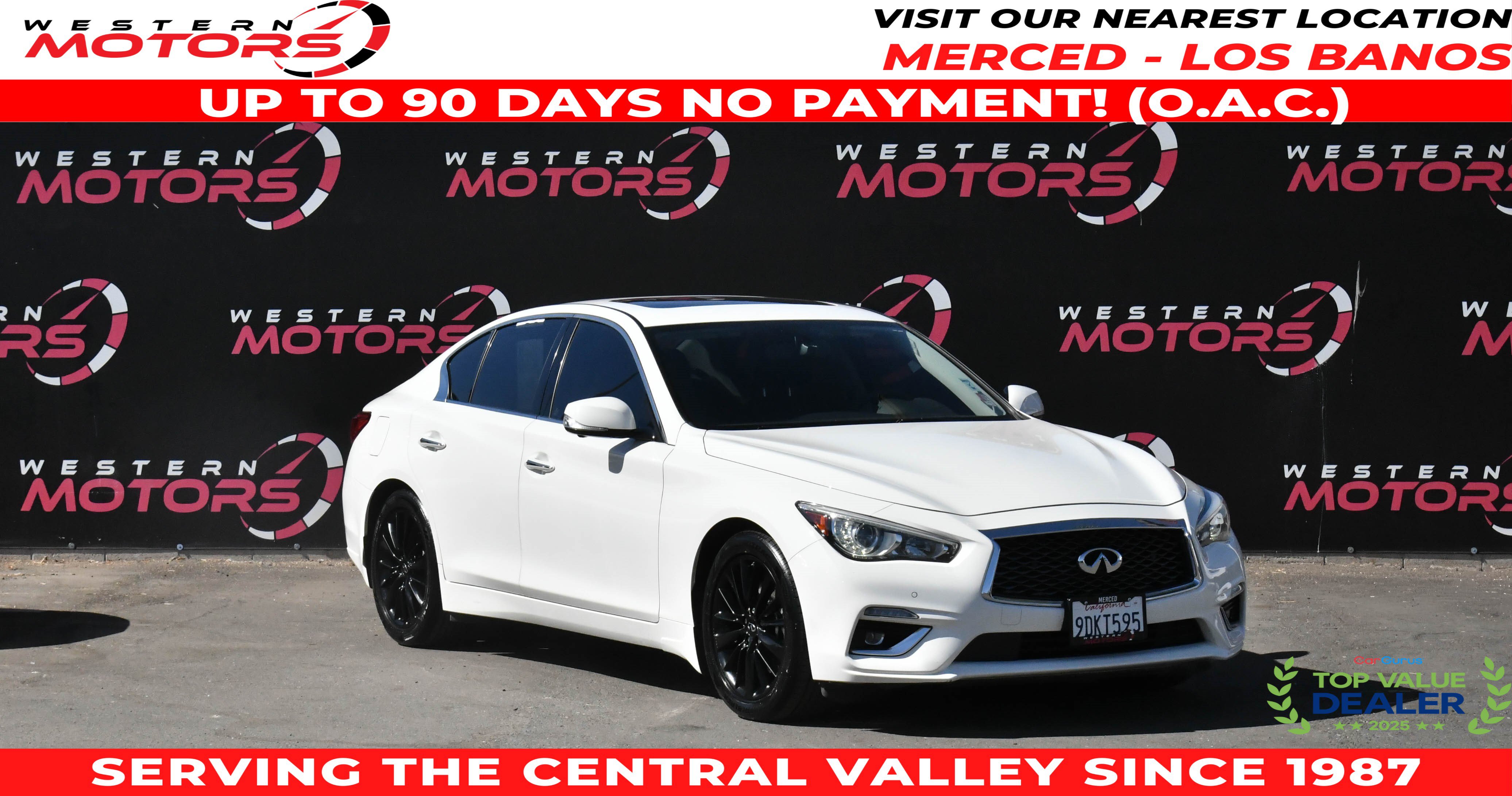 2023 INFINITI Q50