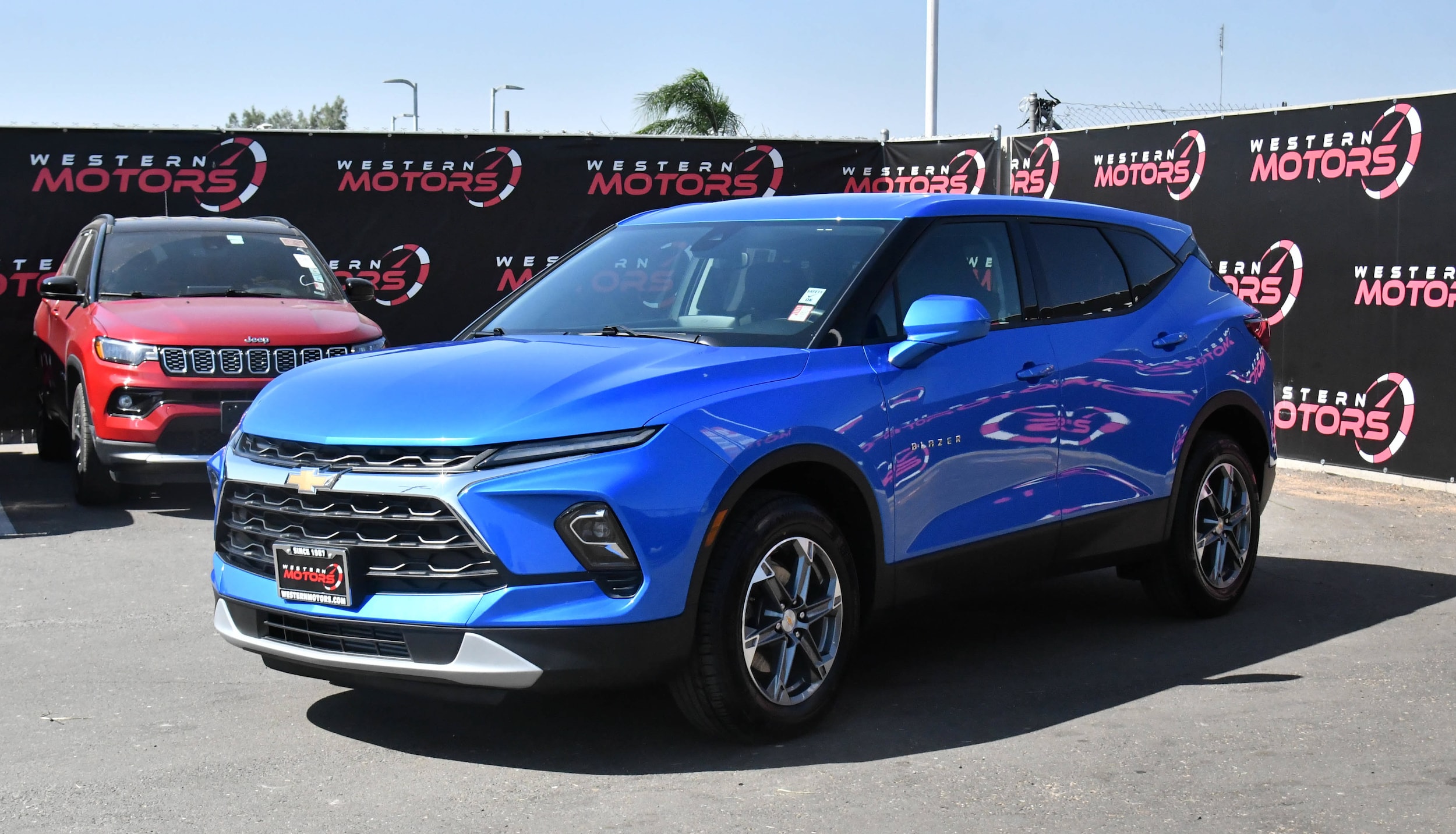 2025 Chevrolet Blazer 2LT - Photo 3