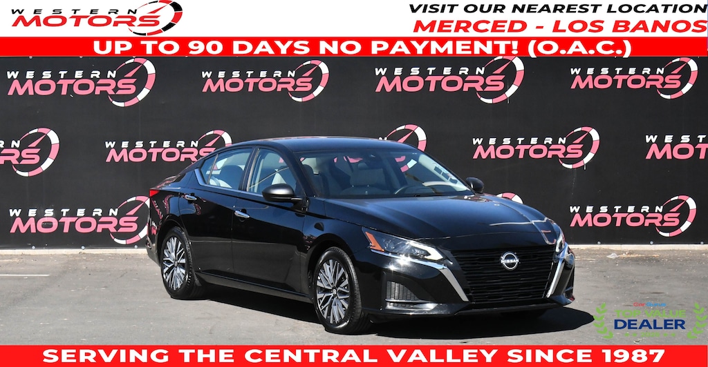 Used 2025 Nissan Altima SV Sedan