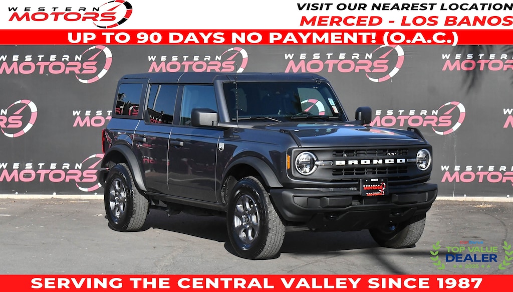 Used 2025 Ford Bronco Big Bend SUV