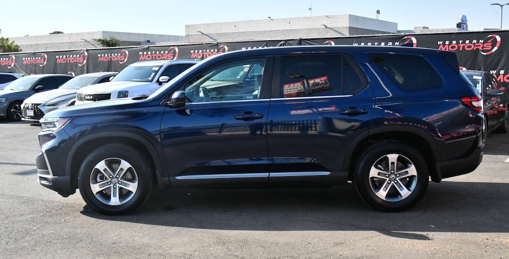 Used 2024 Honda Pilot EX-L 8 Passenger EX-L 8 Passenger AWD