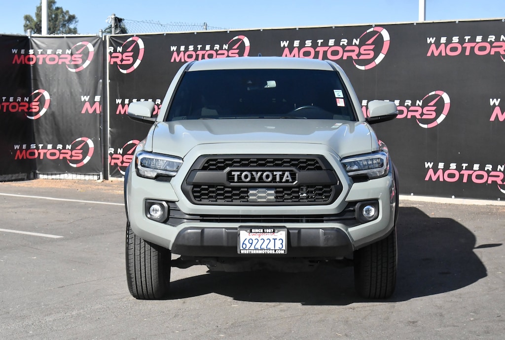 Used 2023 Toyota Tacoma 2WD TRD Off-Road Pickup 4D 5 ft Truck Double Cab