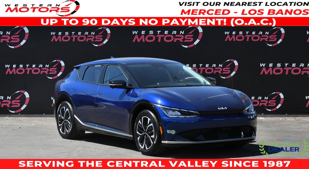 Used 2023 Kia EV6 Wind SUV