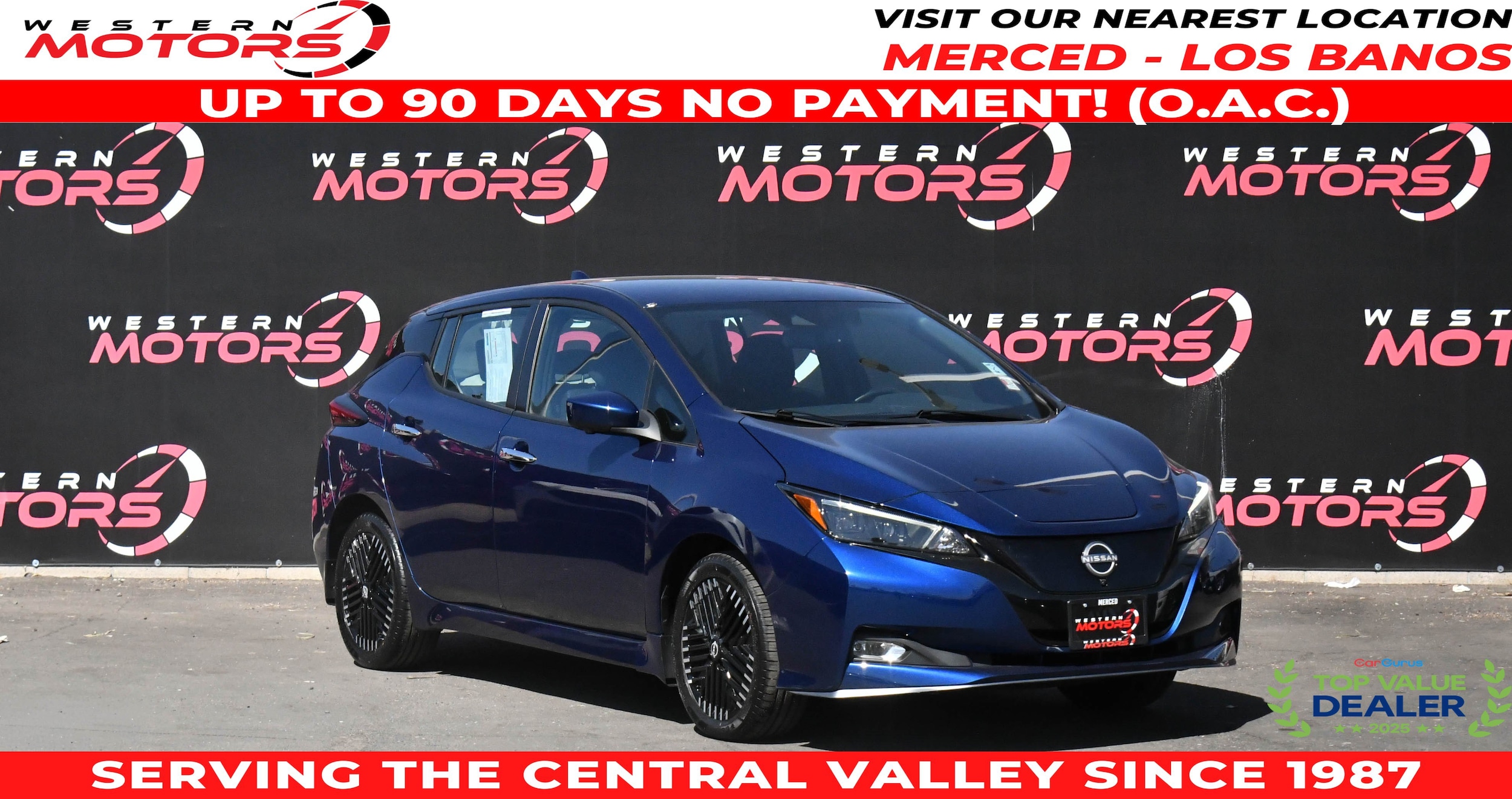 2025 Nissan Leaf