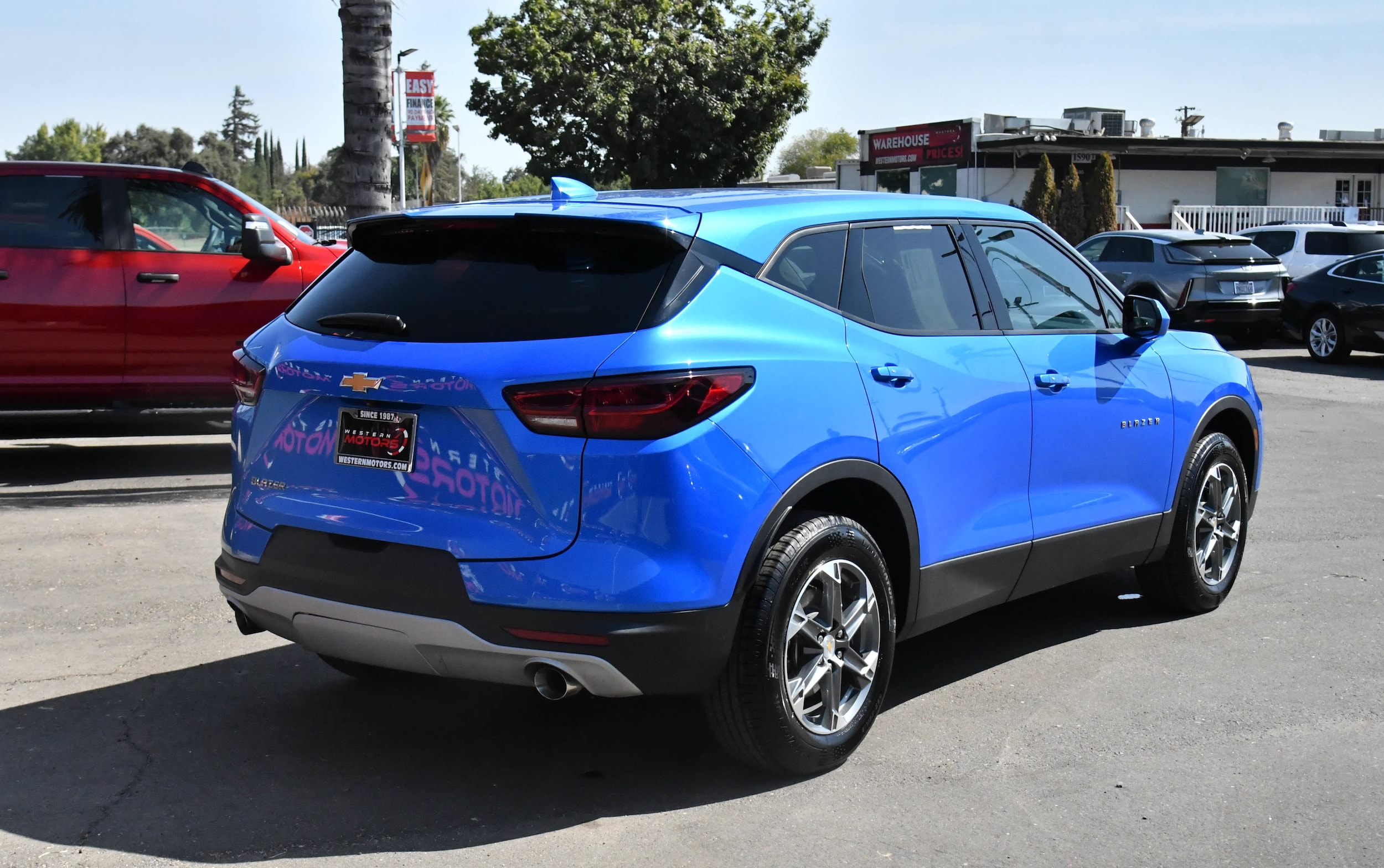2025 Chevrolet Blazer 2LT - Photo 7