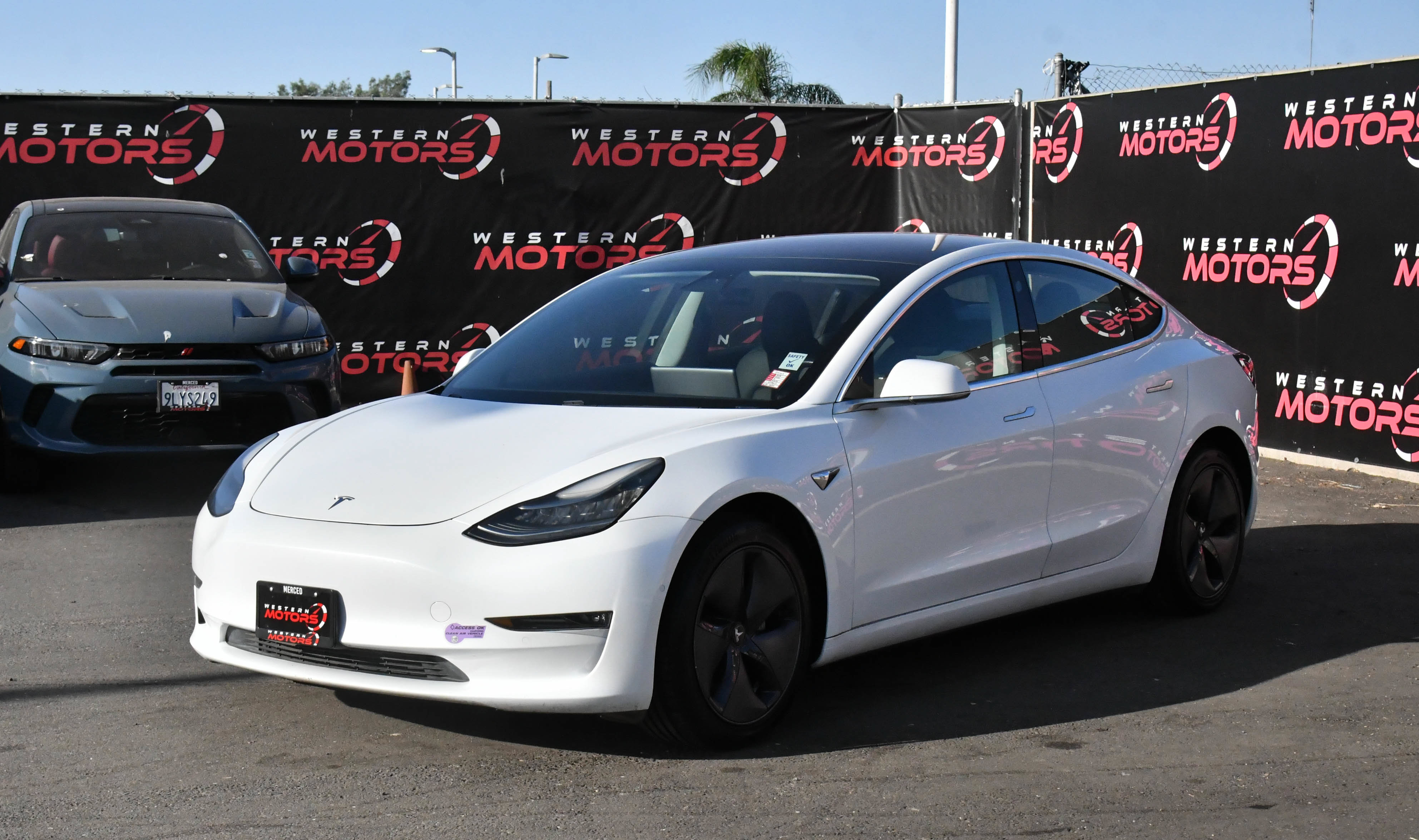 Used 2018 Tesla Model 3 Long Range Sedan 4D Sedan