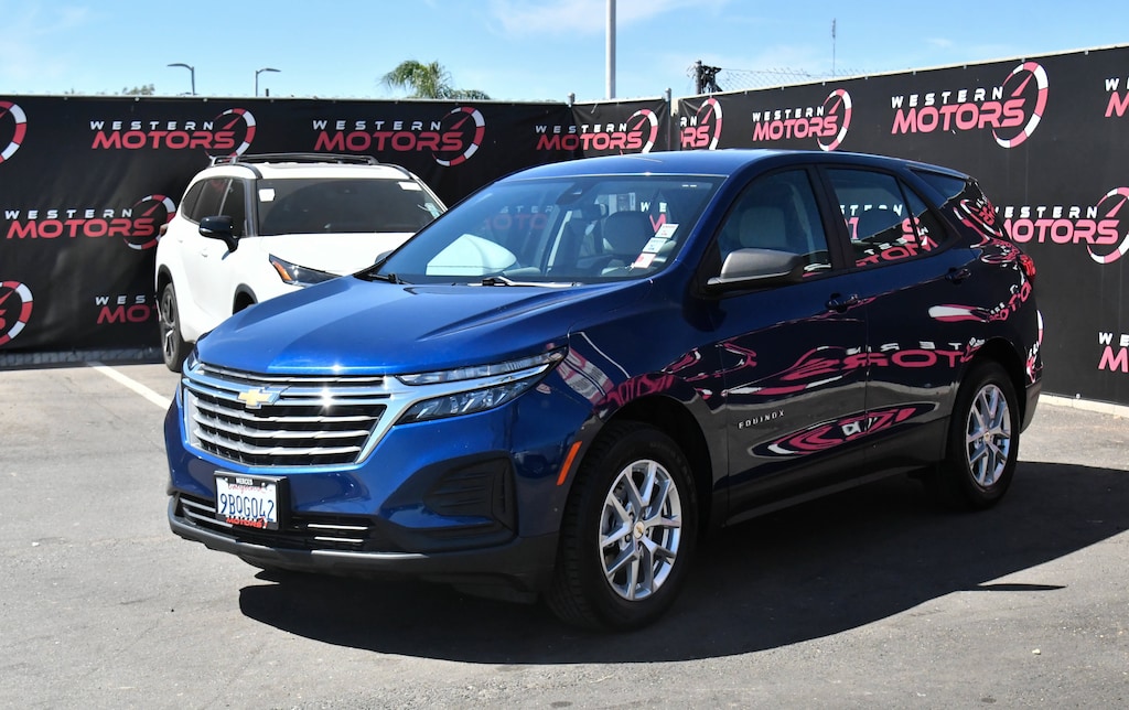 Used 2022 Chevrolet Equinox LS SUV