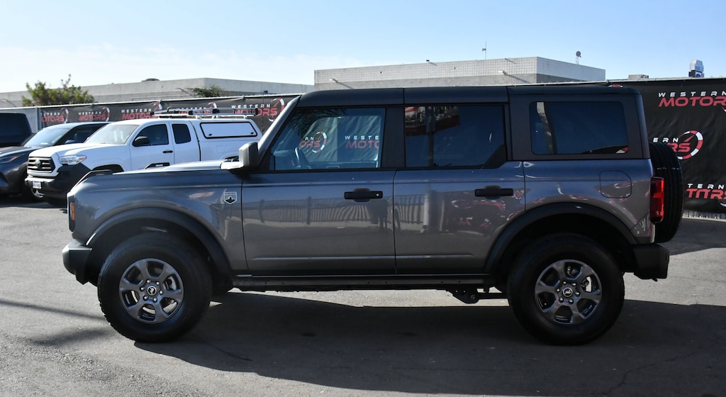 Used 2025 Ford Bronco Big Bend SUV