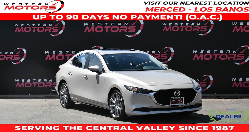 Used 2024 Mazda Mazda3 Sedan 2.5 S Preferred Sedan