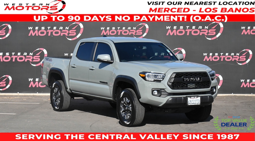Used 2023 Toyota Tacoma 2WD TRD Off-Road Pickup 4D 5 ft Truck Double Cab