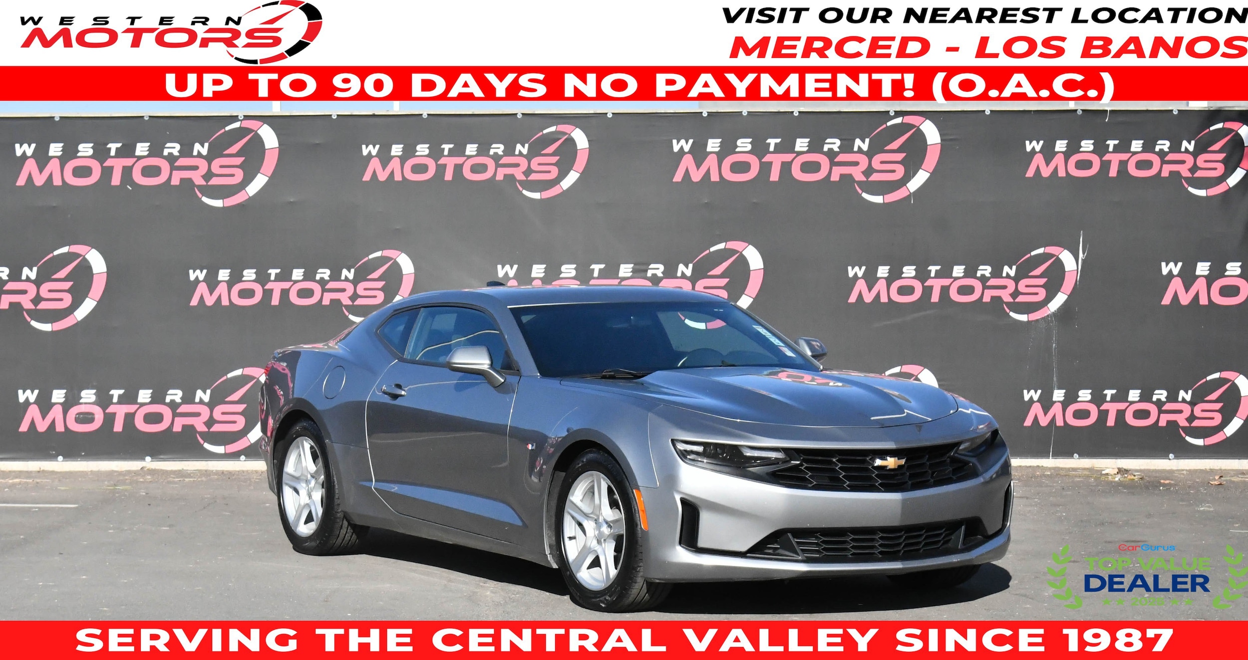 2023 Chevrolet Camaro 1LT