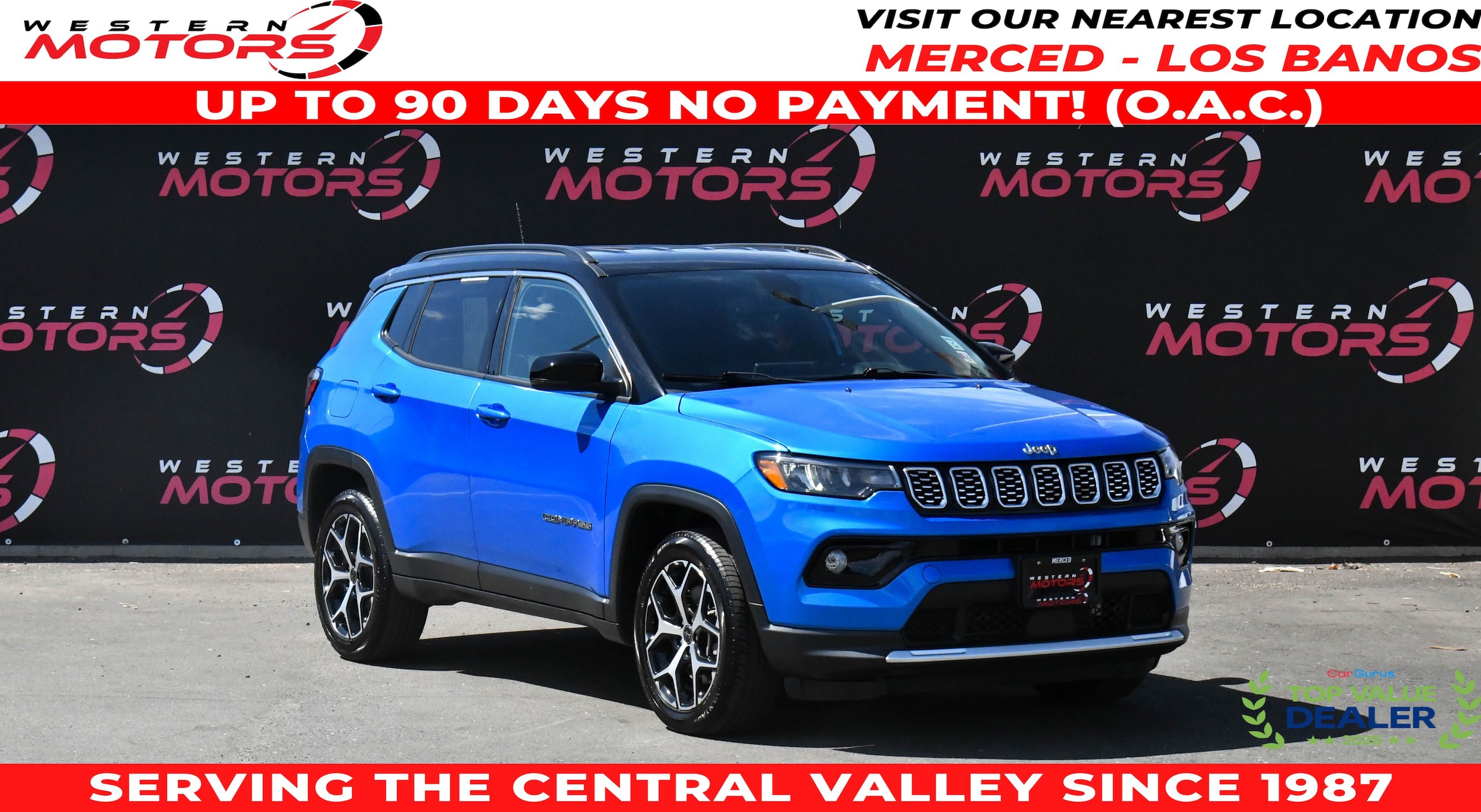 2025 Jeep Compass Limited