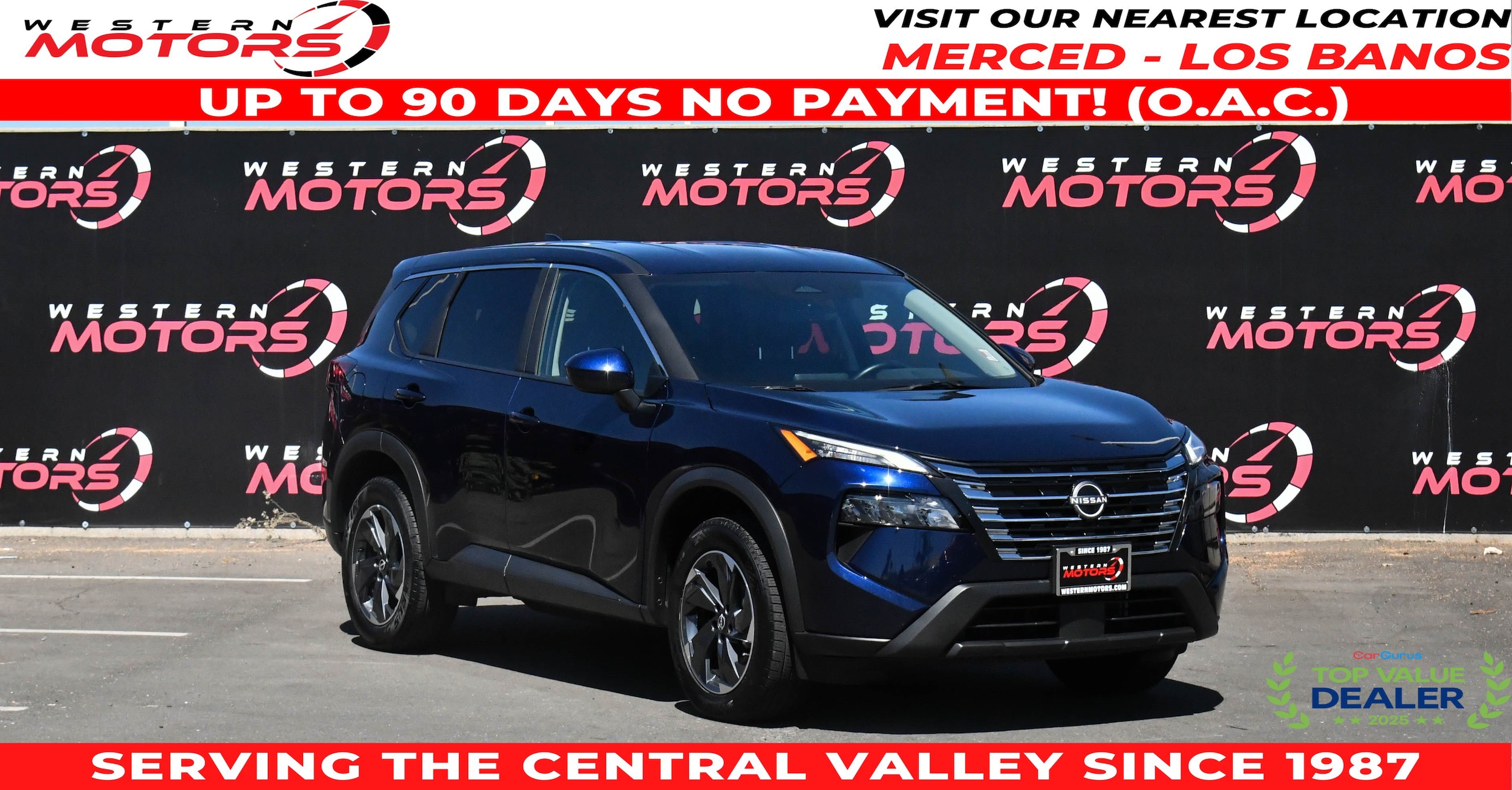 2025 Nissan Rogue