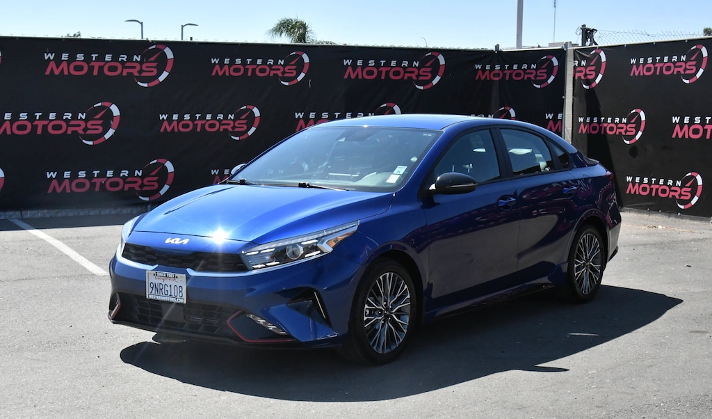 Used 2024 Kia Forte GT-Line Sedan