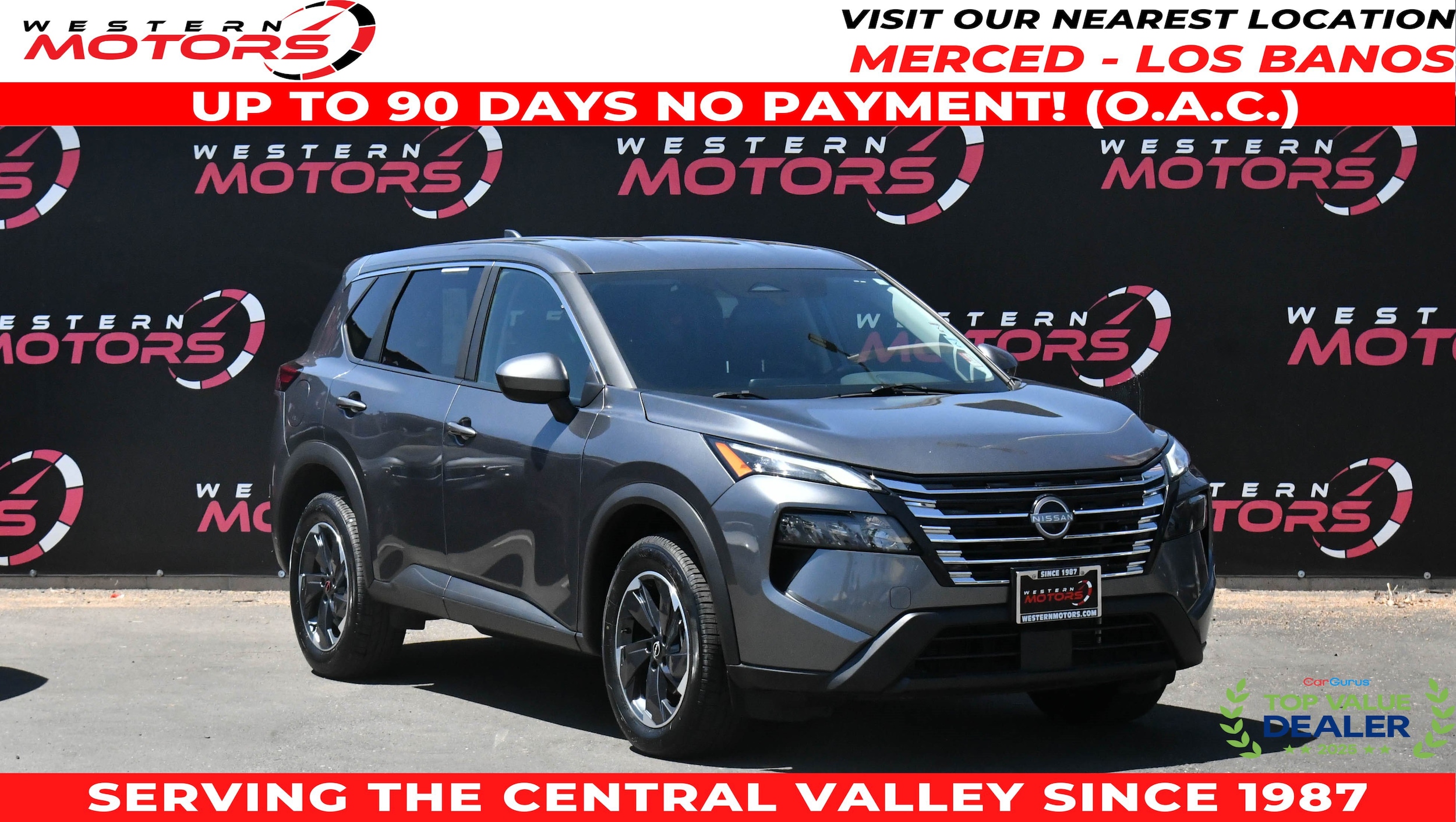 2025 Nissan Rogue