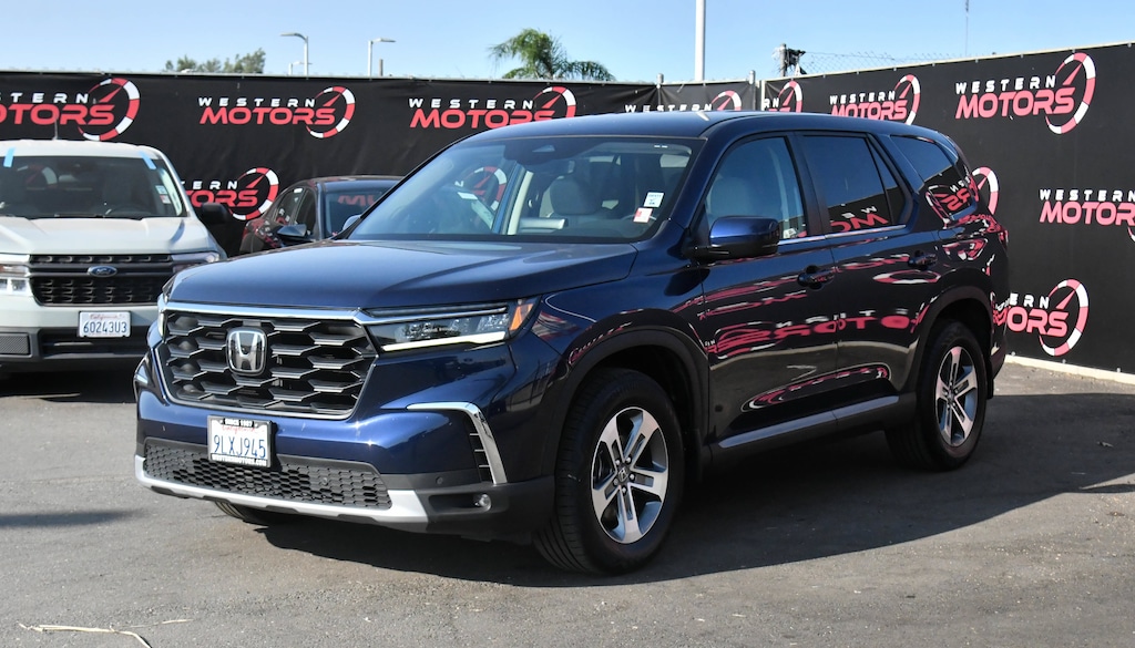 Used 2024 Honda Pilot EX-L 8 Passenger EX-L 8 Passenger AWD