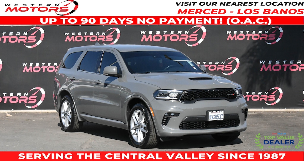 Used 2021 Dodge Durango R/T SUV