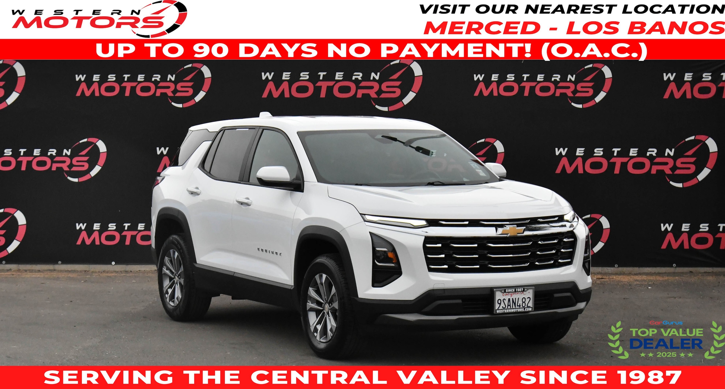 2025 Chevrolet Equinox