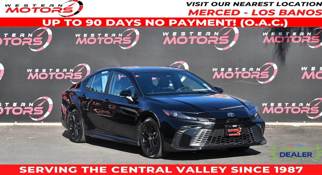 Used 2025 Toyota Camry SE Sedan 4D Sedan