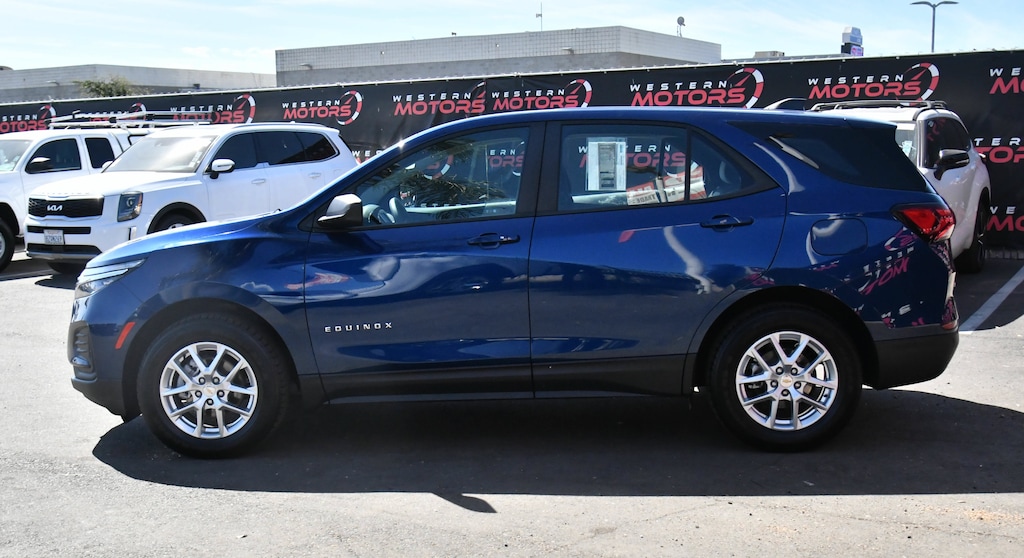 Used 2022 Chevrolet Equinox LS SUV