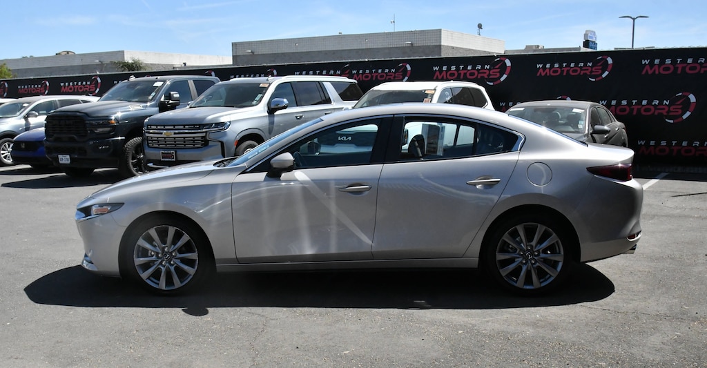Used 2024 Mazda Mazda3 Sedan 2.5 S Preferred Sedan