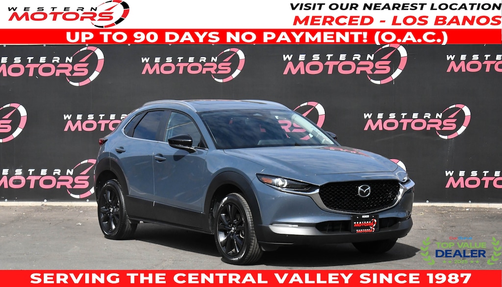 Used 2025 Mazda CX-30 2.5 S Carbon Edition SUV