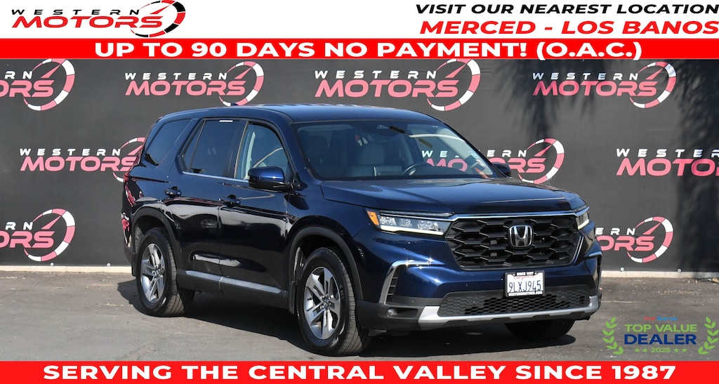 Used 2024 Honda Pilot EX-L 8 Passenger EX-L 8 Passenger AWD