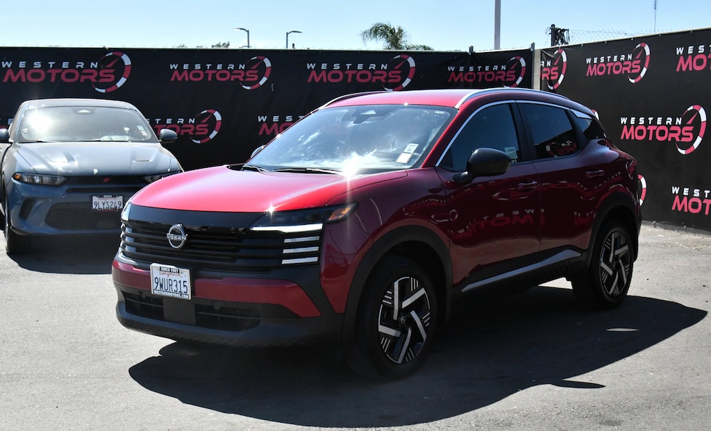 Used 2026 Nissan Kicks SV SUV