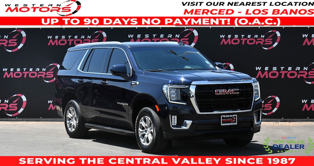 Used 2024 GMC Yukon SLE SUV