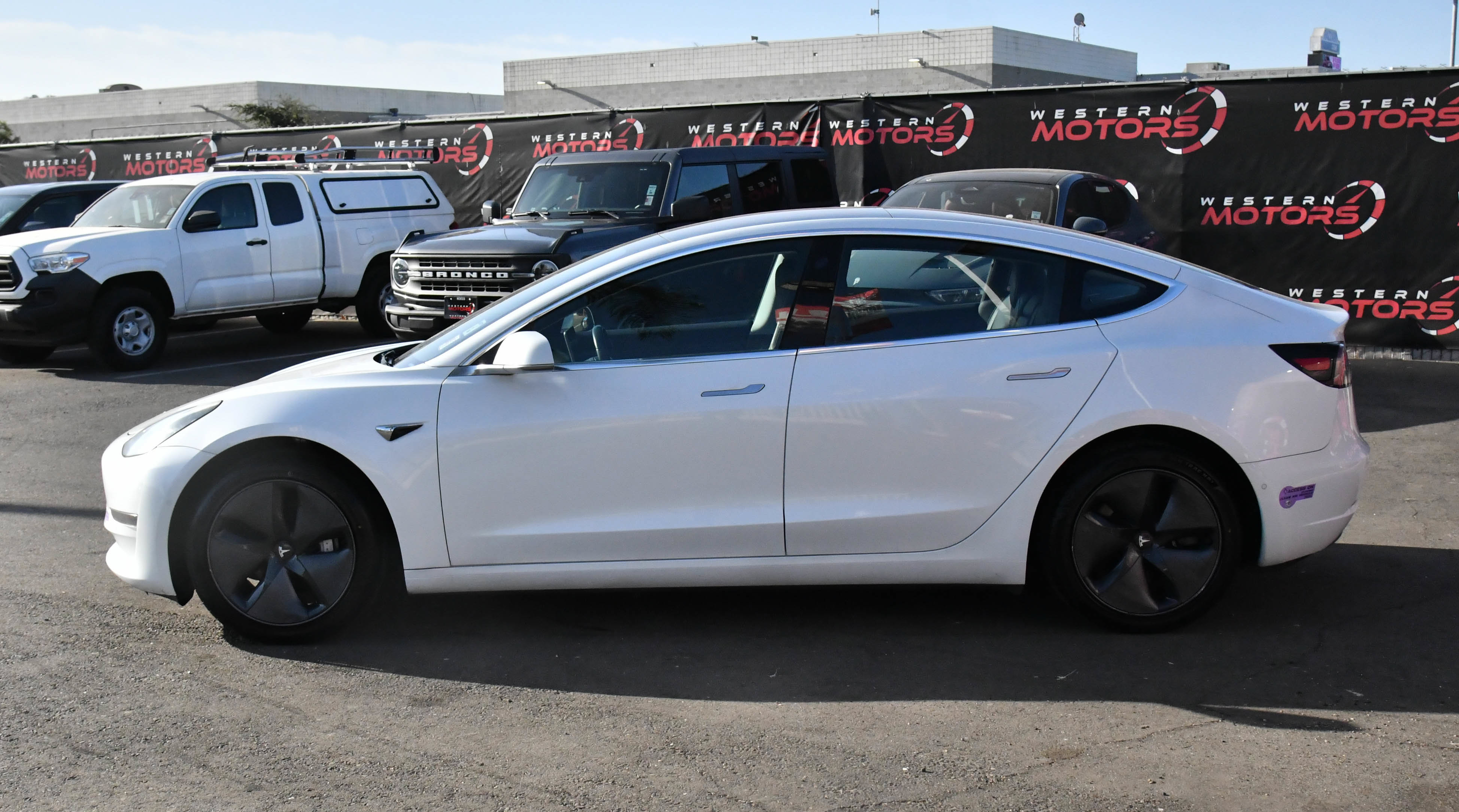 Used 2018 Tesla Model 3 Long Range Sedan 4D Sedan