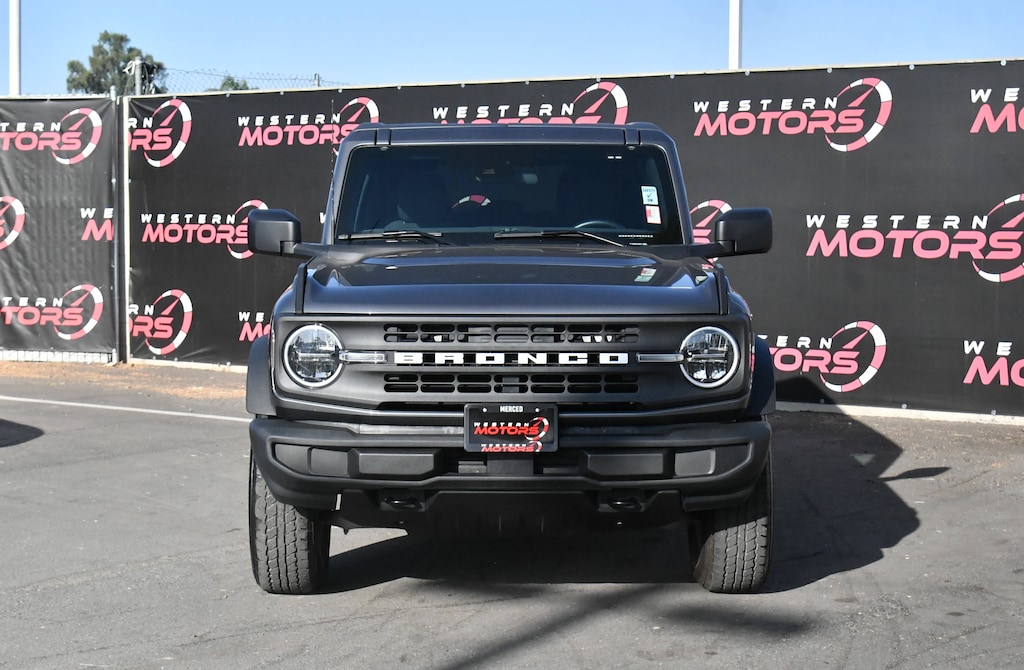Used 2025 Ford Bronco Big Bend SUV