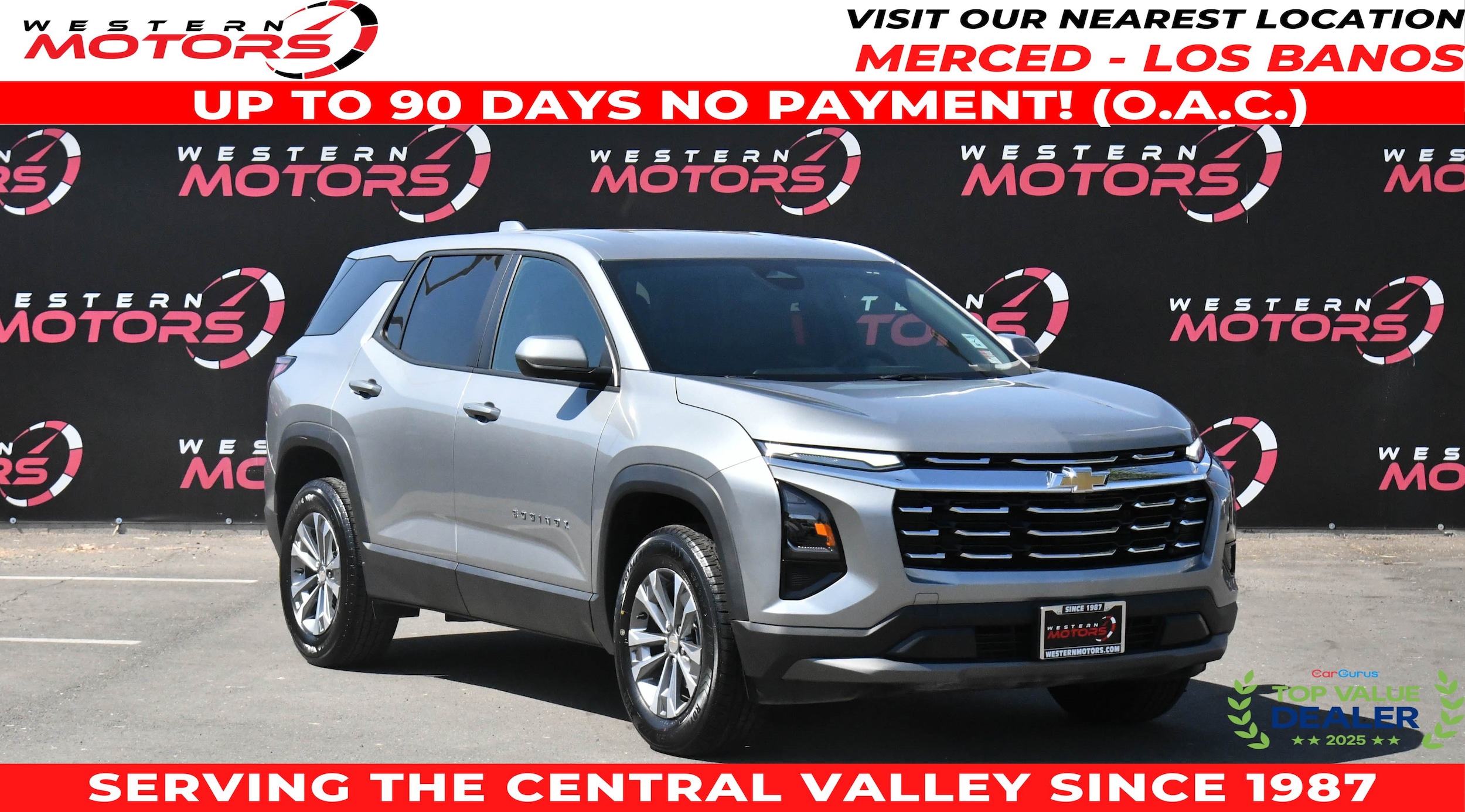 2025 Chevrolet Equinox