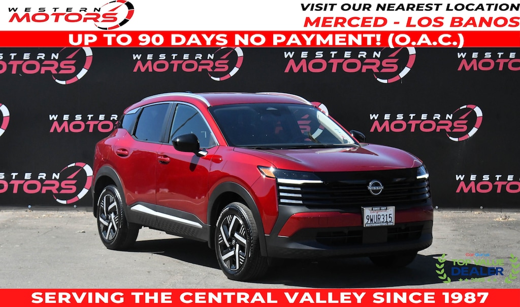 Used 2026 Nissan Kicks SV SUV