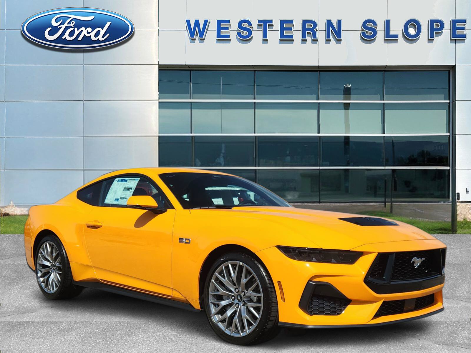 2026 Ford Mustang GT Premium