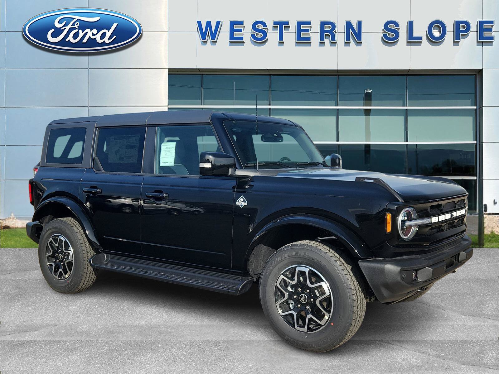 2025 Ford Bronco 4-Door