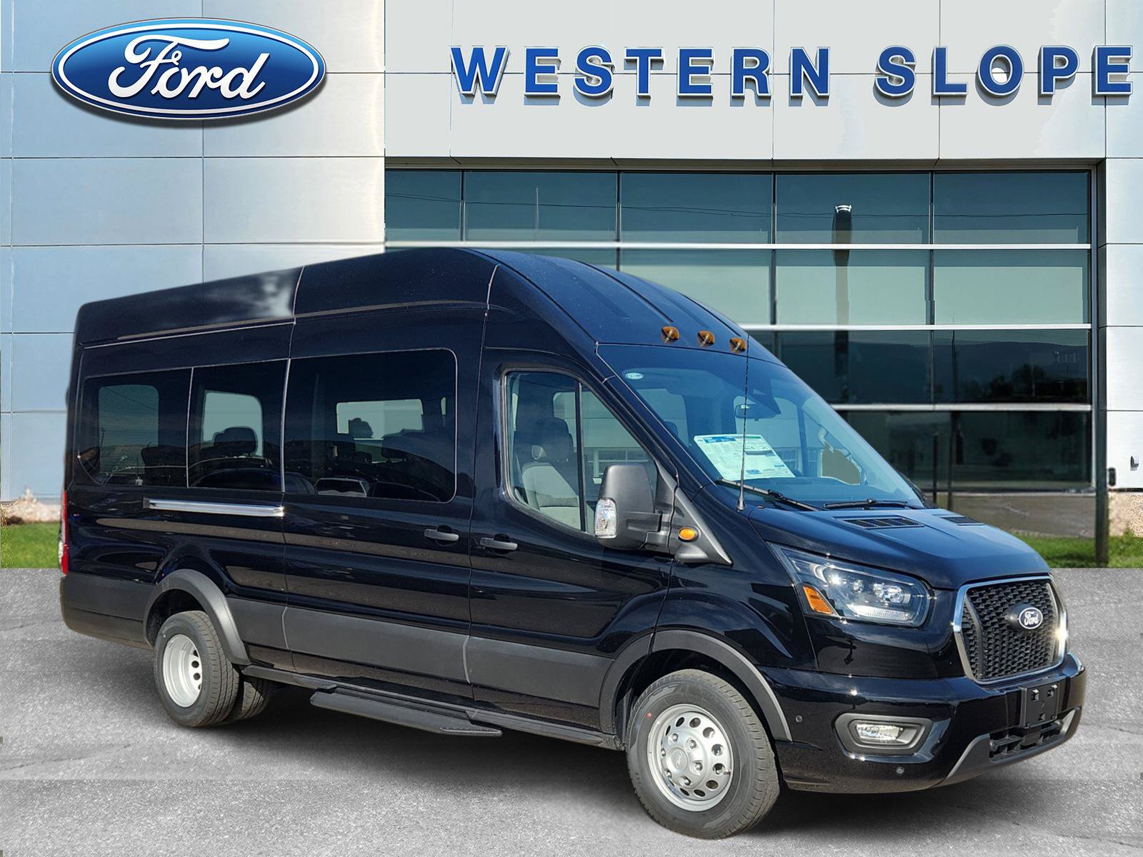 2026 Ford Transit Passenger Van XLT