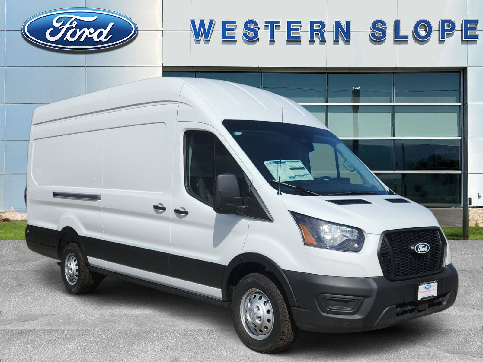 2027 Ford Transit Van Base