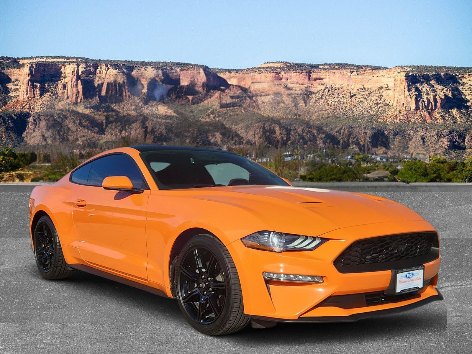 2020 Ford Mustang