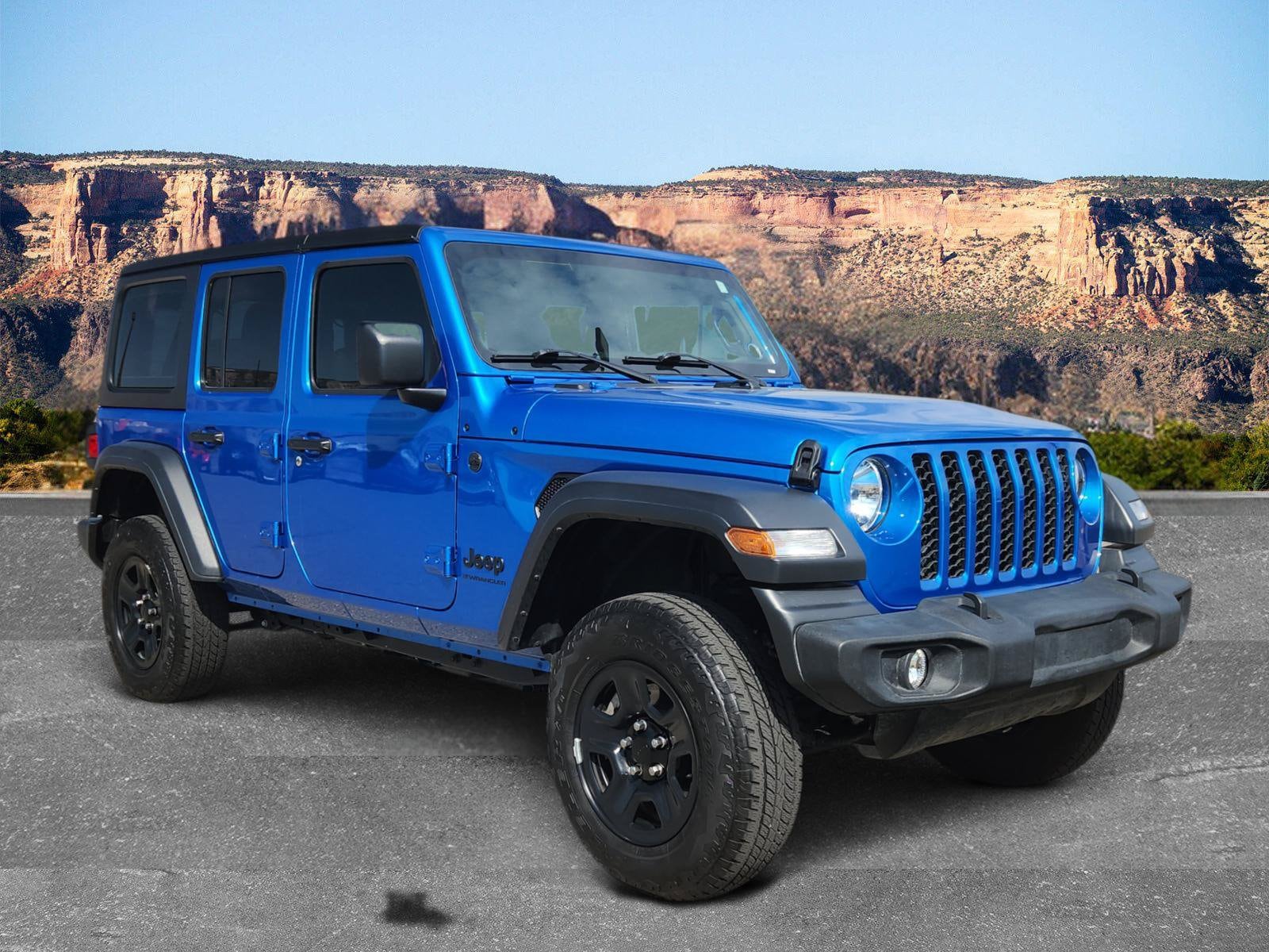 2024 Jeep Wrangler 4-Door