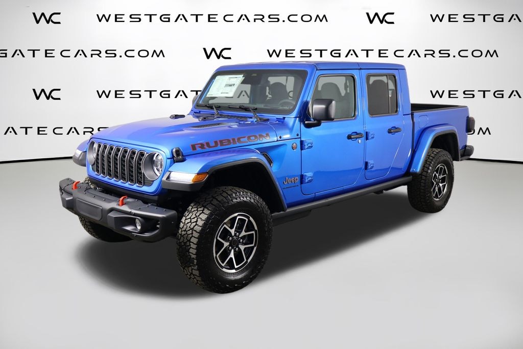 New 2026 Jeep Gladiator RUBICON 4X4 Pickup