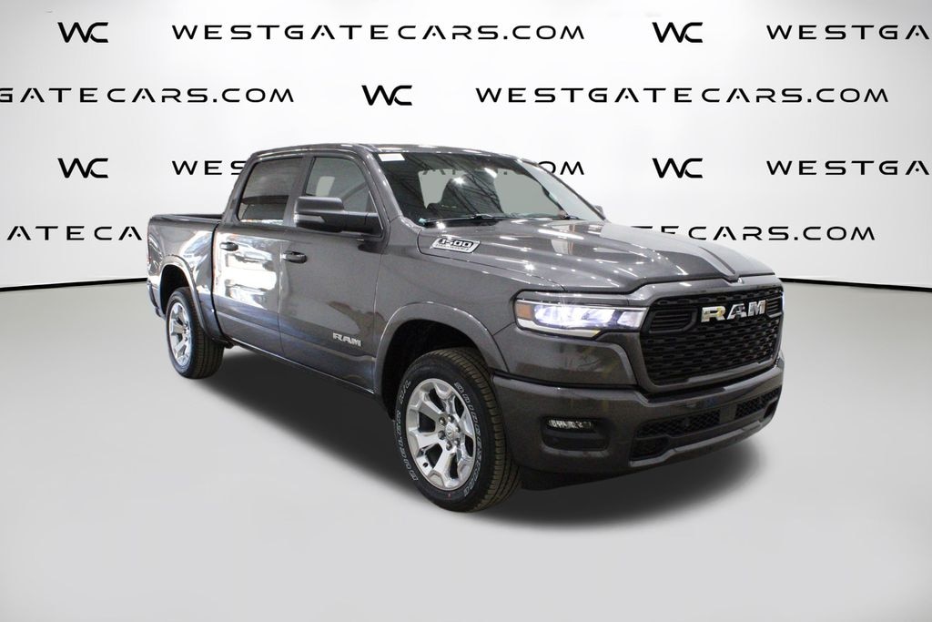 New 2026 Ram 1500 BIG HORN CREW CAB 4X4 5'7 BOX Pickup