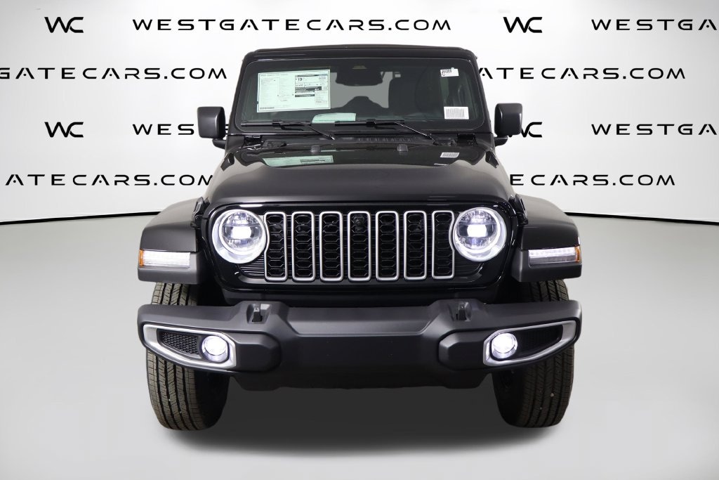 New 2027 Jeep Wrangler Sahara Sport Utility